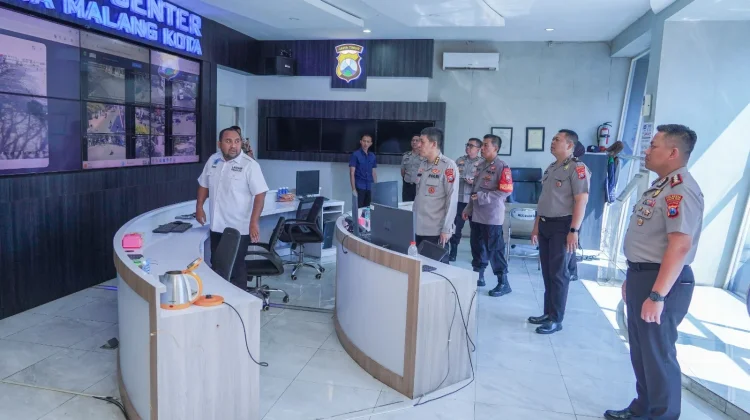 Polresta Malang Kota Jalani Visitasi Kompolnas Awards 2026