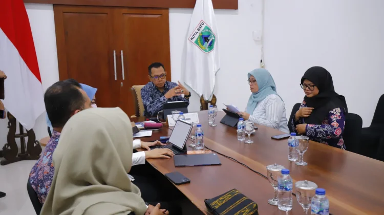 Pemkot Batu Perkuat Pengawasan Pelaksanaan Program MBG
