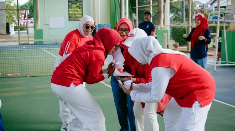 PKK dan Organisasi Perempuan se- Kabupaten Pasuruan Adu Ketangkasan