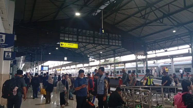 Libur Panjang HUT RI, KAI Daop 7 Layani 42.996 Pelanggan