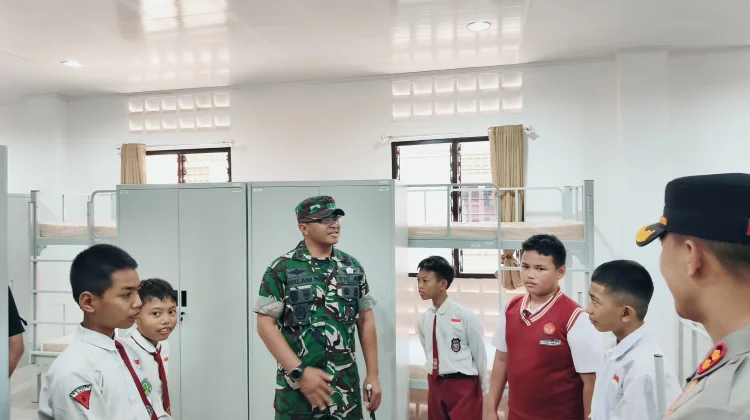 Bukan Sekadar MPLS, Siswa Sekolah Rakyat Dilatih Disiplin