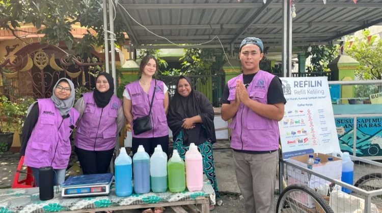 Refilin Kenalkan Solusi Belanja Ramah Lingkungan di Kota Batu