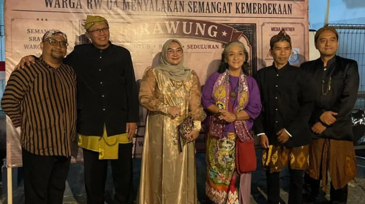 Srawung RW 4 Tlogomas Rayakan HUT ke-81 lewat Dialog Kebudayaan dan Kebangsaan