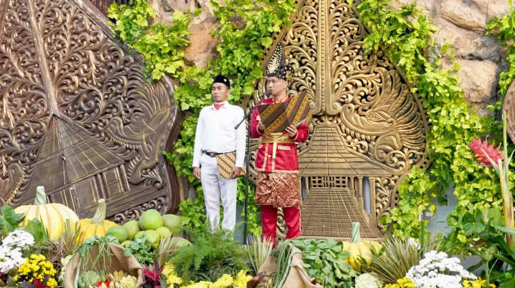 Grand Mercure Malang Mirama Rayakan HUT RI dengan Perpaduan Budaya
