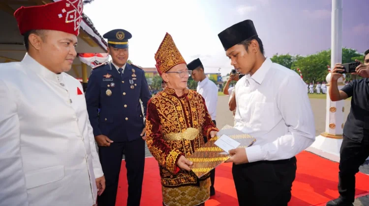 WBP Rutan Bangil Terima Remisi Kemerdekaan. 6 Diantaranya Bebas