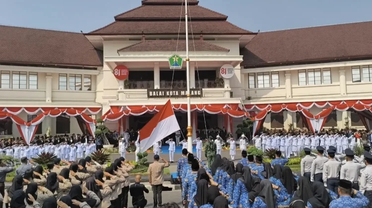 HUT ke-81 RI, Wali Kota Malang Tekankan Perayaan Penuh Makna
