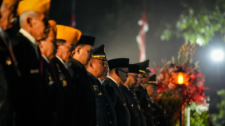 Pemkot Batu Gelar Renungan Suci HUT Ke-81 Kemerdekaan RI