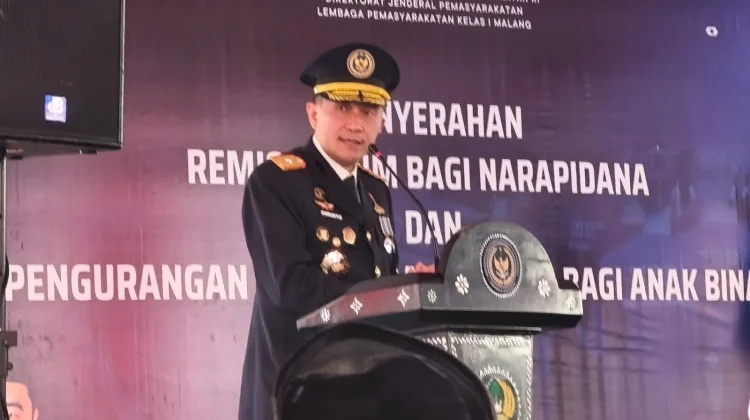 Sebanyak 1.752 Napi Lapas Lowokwaru Malang Terima Remisi