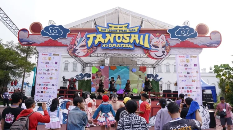 500 Cosplayer Meriahkan Tanoshii No Omatsuri 2026 di Jatim Park 3
