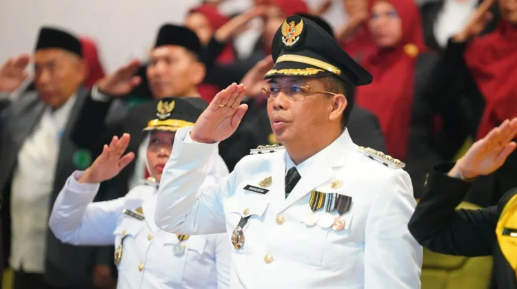 Wali Kota Probolinggo Ikuti Upacara HUT ke-81 RI Secara Virtual dari Command Centre