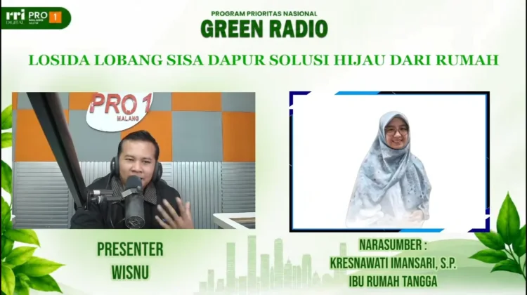 Losida Jadi Solusi Olah Sampah Organik dari Rumah