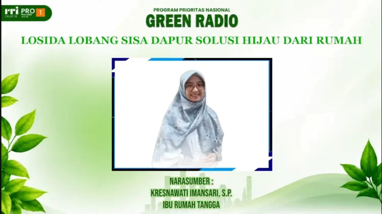 Dari Sampah Dapur, Warga Diajak Ubah Kebiasaan Jaga Lingkungan
