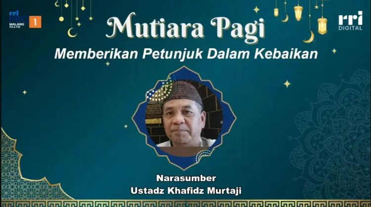 Memberi Petunjuk dalam Kebaikan, Ustaz Khafidz: Pahalanya Terus Mengalir