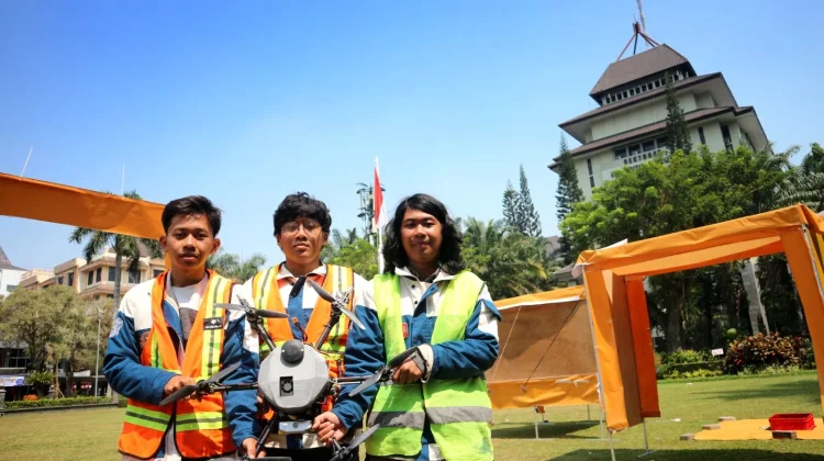 Seleksi KRTI, Drone Penyelamat Aeronautika Brawijaya Raih Poin Penuh