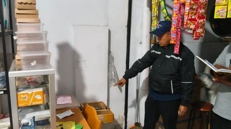 Kepergok Buka Laci Uang Toko, Pria di Tumpang Malang Diamankan Polisi