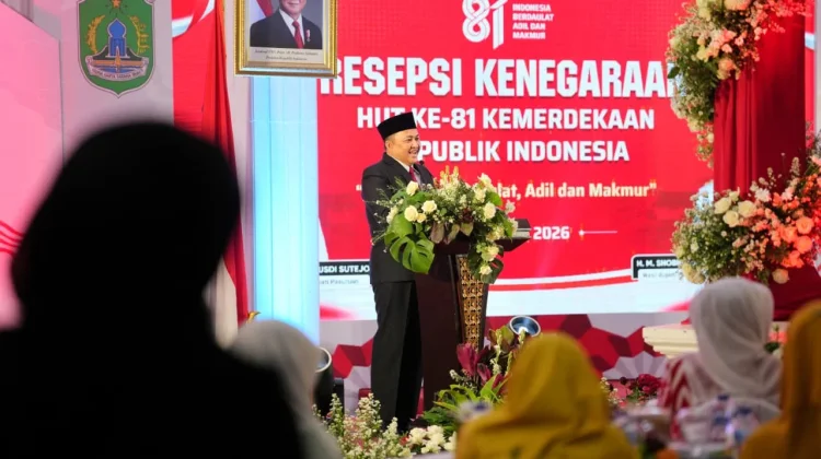 Bupati Rusdi Ucapkan Terima Kasih Semua Pihak Sukseskan HUT Kemerdekaan RI ke 81
