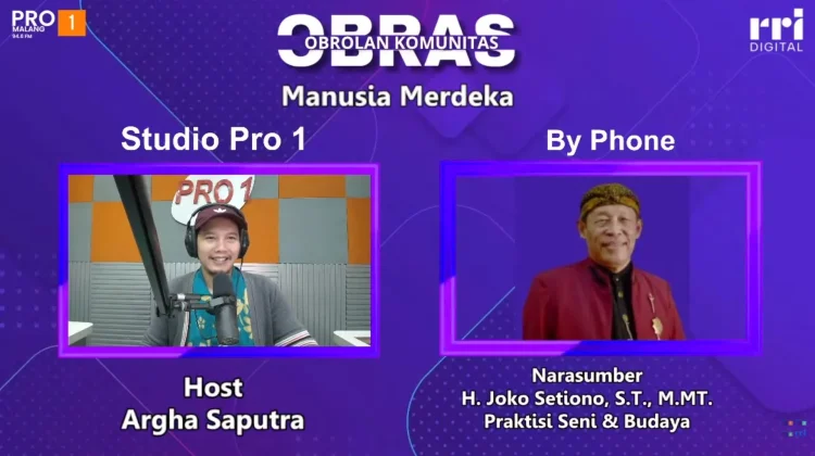 Joko Setiono: Merdeka dari “Penjajahan” Media Sosial dan Tren