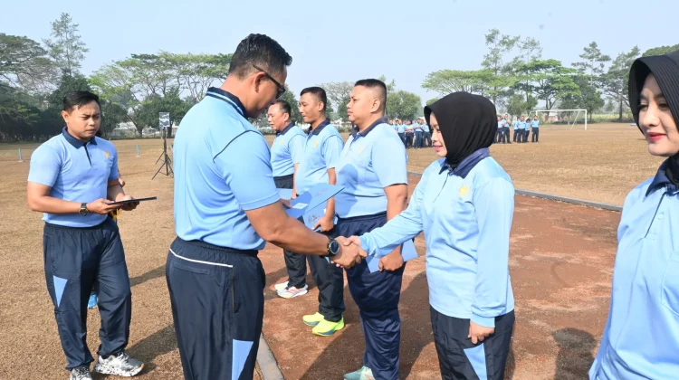 Danlanud Abd Saleh Apresiasi Peraih BMN Award
