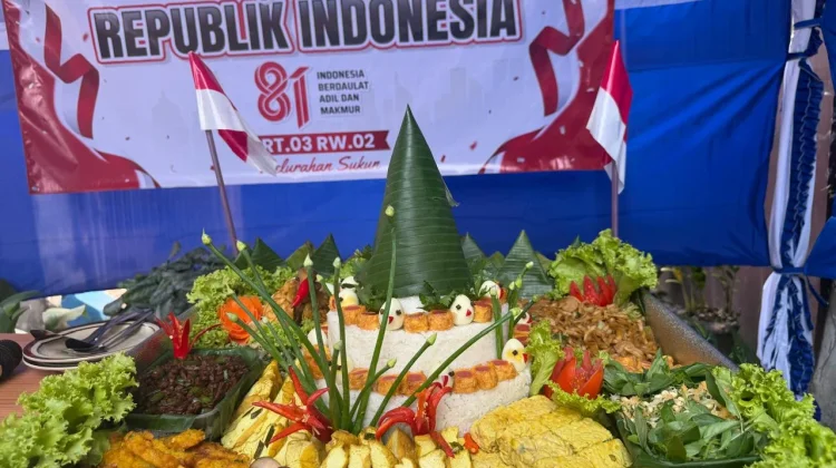 Barikan RT 03 Sukun, Rawat Tradisi Gotong Royong