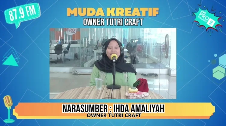 Berawal dari Hobi, Ihda Amaliyah Kembangkan Tutri Craft hingga Gelar Workshop