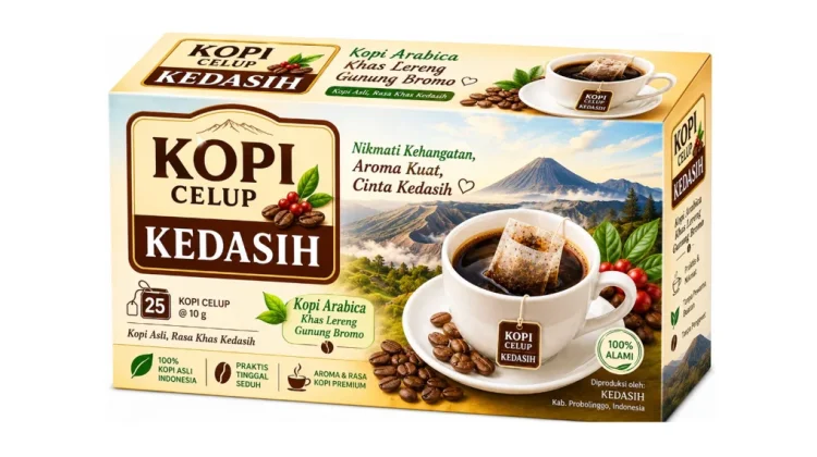 Kopi Celup, Inovasi Baru Dari Kebun Kedasih