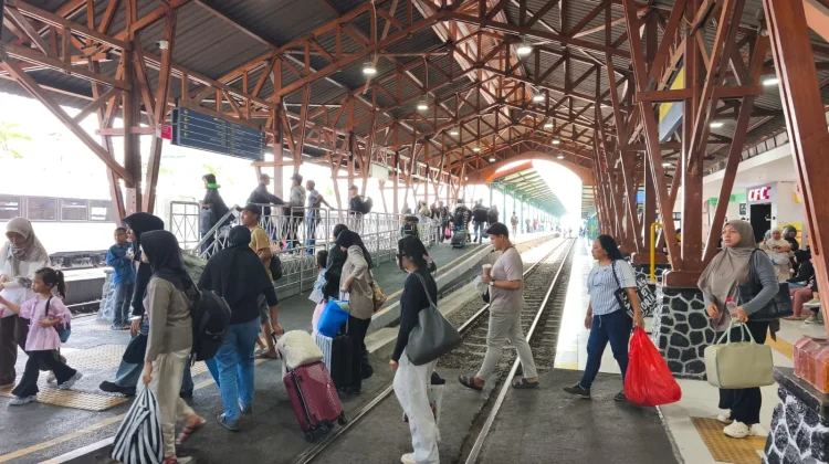 Stasiun Blitar Layani 6.447 Penumpang Selama Libur HUT RI