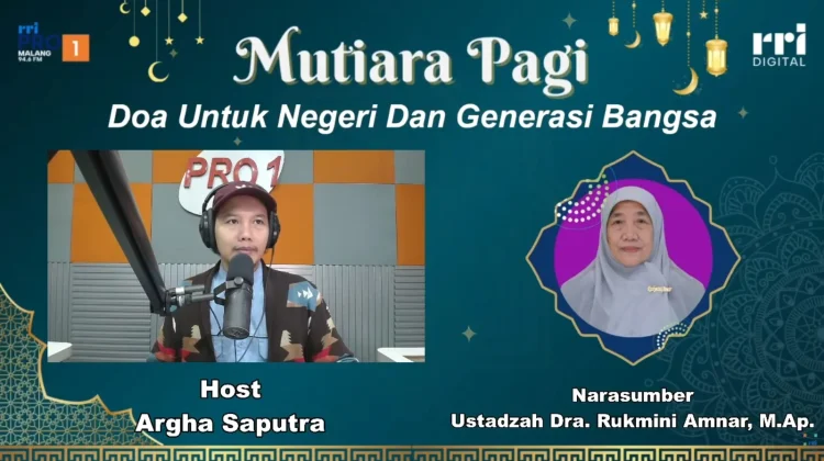 Ustazah Rukmini Amar Soroti Kejujuran, Riba dan Moral Bangsa