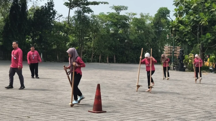 Tak Sekadar Playground, Pendapa Hand Asta Sih Hidupkan Dolanan Jadul