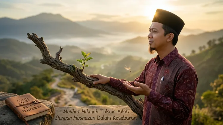 Melihat Hikmah Takdir Allah Dengan Husnuzan dalam Kesabaran