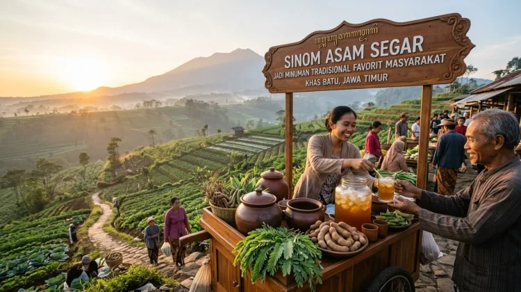 Sinom Asam Segar Jadi Minuman Tradisional Favorit Masyarakat