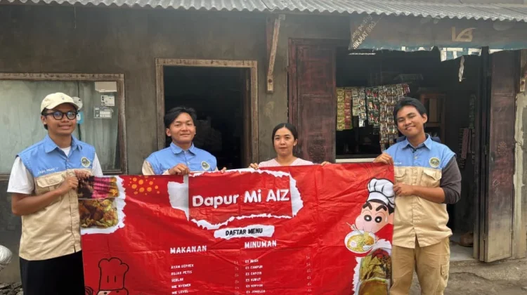 Sukses Dampingi Branding UMKM, Kelompok 26 KKN MAs Dorong "Dapur Mbak Aiz" Go Digital