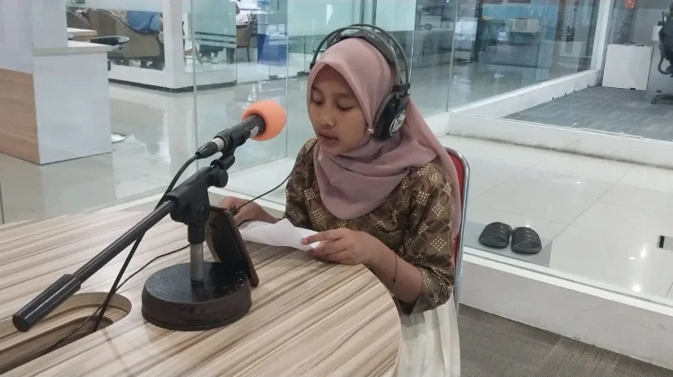 Dai Cilik Janata Ajak Umat Mengenal Nabi Muhammad SAW