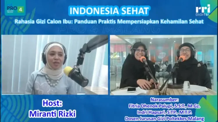 Persiapan Gizi Calon Ibu Penting sebelum Kehamilan Dimulai