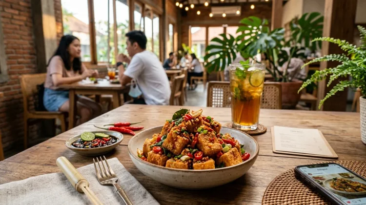 Tahu Crispy Pedas Cocok Jadi Camilan Favorit Kekinian