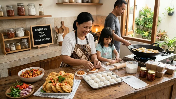 Cireng Isi Ayam Pedas Jadi Peluang Bisnis Kuliner Rumahan