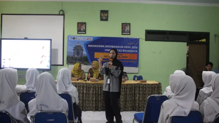 MMD UB Edukasi Kesehatan Mental dan Pencegahan Kenakalan Remaja