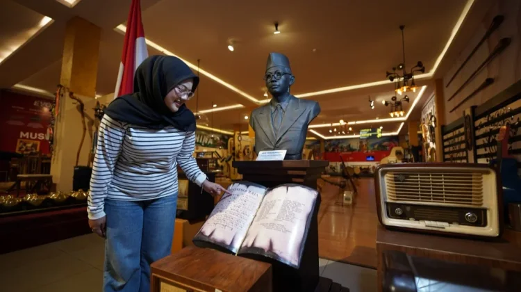 Spot WR. Supratman Jatim Park 3 Hadirkan Suasana Historis Indonesia Raya