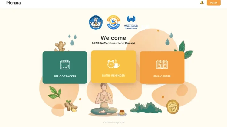 Inovasi Puding Golden Milk dan Website MENARA, Langkah Baru Edukasi Kesehatan