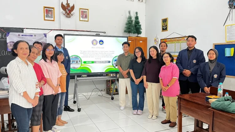 Politeknik Negeri Malang Kembangkan Teknologi Gantungan Kunci Cerdas