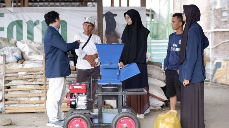 UB Dorong Bank Sampah Ngabab Olah Sampah Organik
