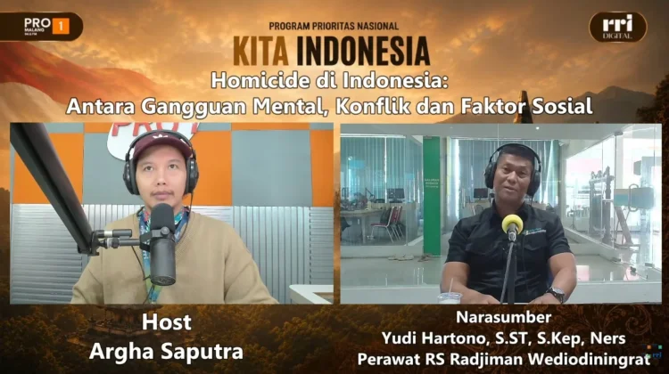 Homicide di Indonesia: Gangguan Mental, Konflik, dan Faktor Sosial