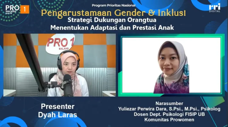 Dukungan Orang Tua Jadi Kunci Adaptasi dan Prestasi Anak
