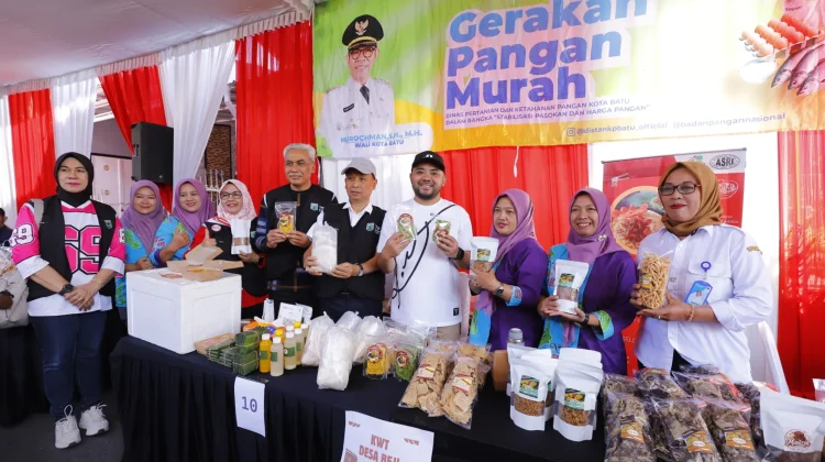 Gerakan Pangan Murah Permudah Warga Kota Batu Dapat Pangan Terjangkau