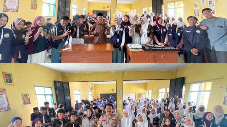 KKN MAS Kelompok 14 Gelar Psikoedukasi Pencegahan Pernikahan Dini dan Narkoba
