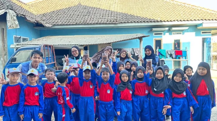 KKN MAs Kelompok 41 Edukasi Cocopeat di SDN 2 Sukomulyo