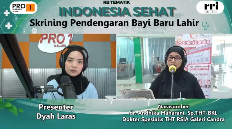 Jangan Tunggu Anak Terlambat Bicara, Skrining Pendengaran sejak Bayi