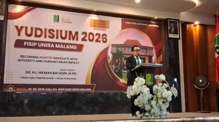 FISIP UNIRA Malang Cetak Lulusan Adaptif di tengah Disrupsi Teknologi