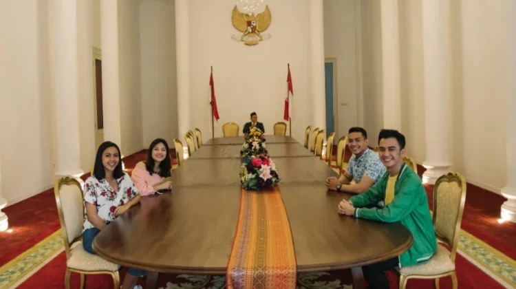Istana Merdeka The Legend Stars Kenalkan Tokoh Indonesia