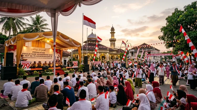Maulid Nabi dan Kemerdekaan, Momentum Memperkuat Akhlak Bangsa Indonesia