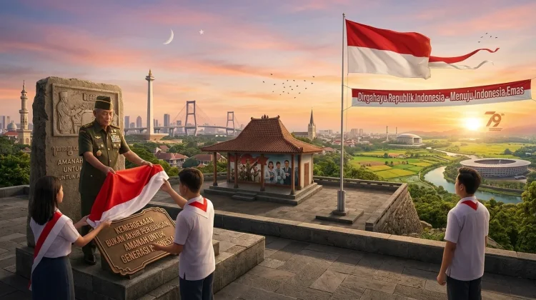 Kemerdekaan Bukan Akhir Perjuangan, Amanah untuk Generasi Indonesia